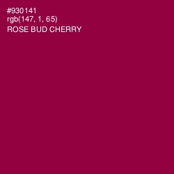 #930141 - Rose Bud Cherry Color Image